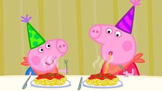 Grandpa Pig's Birthday Meal  | Peppa Pig Official Full Episodes