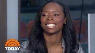 Female Football Star Toni Harris Talks Historic College Scholarship | TODAY