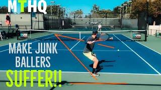 How To Deal With JUNK BALLS In Tennis - Make The Right Decision | Lesson