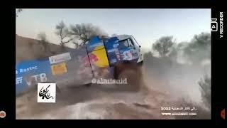 Dakar 2022. KAMAZ-Master Андрей Каргинов штурмует брод !!!