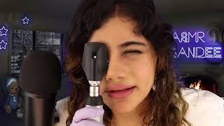 ASMR Cranial Nerve Exam (Asmr Sandee Reupload)