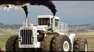 Big bud 747 world's biggest tractor [German made]