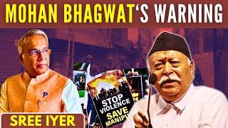 RSS Chief Bhagwat's warning about Manipur should be taken seriously by the Govt: here's why