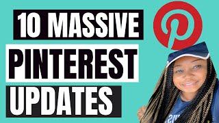 Idea Pins External Linking & 9 OTHER Pinterest Updates & New Marketing Features