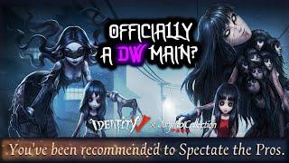 Recommended To Spectate The Pros As Picture Woman ??? Identity V Yidhra The Dream Witch Gameplay