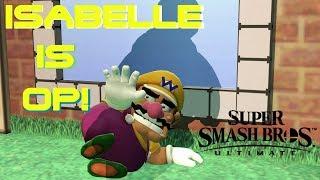 Smash Bros: Isabelle is OP!