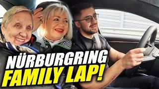 Family Time! My Grandma, Mother and 1111hp Lucid! // Nürburgring