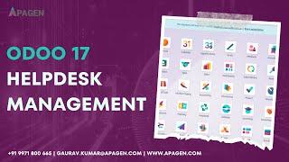 Odoo 17 HelpDesk Management: Streamline Your Customer Support (with Odoo Helpdesk Module)