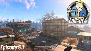 Fallout 4: Let's Play Episode 5.1! Sanctuary Building Session!