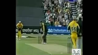 Rashid Latif vs Brett lee | 2001 Odi |