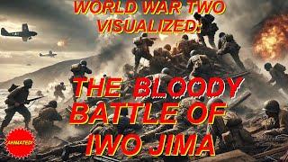 World War Two Explained: Visualizing the Epic Bloody Battle of Iwo Jima