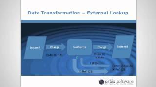 Web Services Tutorial - Data Transformation External Lookup Transform Function