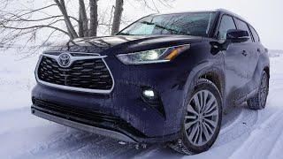 2023 Toyota Highlander Review: Don't Fear the Turbo!