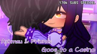 {•°Aphmau & Friends goes to a Casino°•} (TWEENING)《•️170k SUBS SPECIAL️•》 ||Gacha meme/trend||