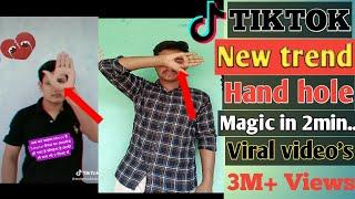 #Tiktok hand hole magic tutorial #hand hole magic tutorial #princeram techs #prtechs #tiktokviral