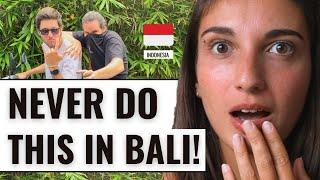 NEVER DO THIS in Bali - 16 things to avoid!