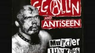 GG Allin & Antiseen - Violence Now