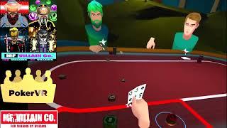 Poker VR - 2am Tournament - FINAL TABLE