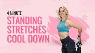 Easy and Effective Standing Stretching Exercises‍️ // Full Body Cool Down after Workout