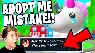 Adopt Me Made A HUGE MISTAKE!! Prezley