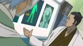 (Gintama) Gintoki Going To The Doctor Funny Moment