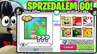 SPRZEDAŁEM RAINBOW SHINY HUGE w PET SIMULATOR 99!