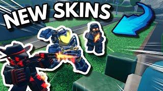 THE NEW TDS SKINS LOOK INSANE... (Loader Brawler, Megalodon Cowboy, Special Ops Soldier SHOWCASE)