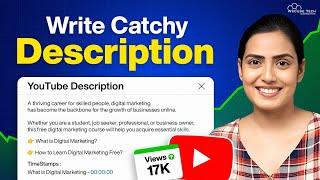 How to Write SEO Friendly Description For YouTube Videos in Minutes (Get More Views)