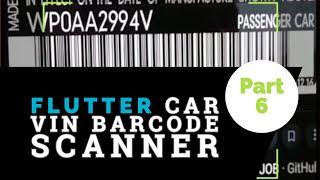 FLUTTER BARCODE SCANNER - Implement Barcode Scanner Code