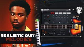 How to EASILY Make Realistic Guitar Melodies for Roddy Ricch | FL Studio Tips & Tricks