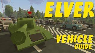 All New Elver Vehicles + IDs! (Vehicle Guide - Unturned)