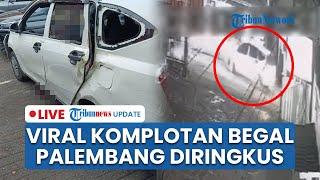  LIVE: Viral Penangkapan Komplotan Begal Naik Sigra di Palembang Berujung Maut, 1 Pelaku Tewas