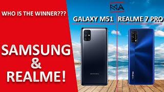 Samsung Galaxy M51 vs Realme 7 Pro | WHO IS THE WINNER? KAZANAN KİM?