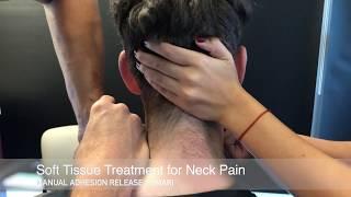 Soft Tissue Treatment for Neck Pain