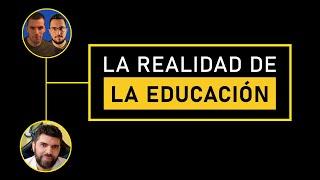 Entrevista sobre educación con @desarrolloutil! 