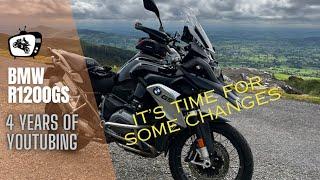 Channel Changes + Lifestyle changes on the horizon | BMW R1200GS | Slieve Gullion