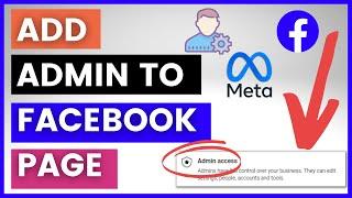 How To Add Admin To Facebook Page In Meta Business Suite? [in 2024]