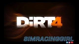 DiRT 4 (PC) Early access / Quick look by SimRacingGirl