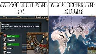 EU4 | Multiplayer Fan Vs Single Player Enjoyer