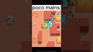 Poco Mains After Hypercharge Leaks: #brawlstars #memes #fyp #supercell