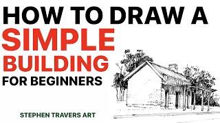 Real-Time Building Drawing Demo for Beginners