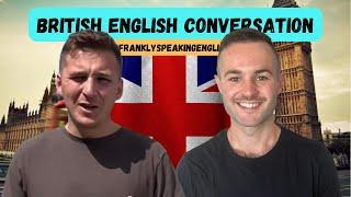 British English Conversation with @Frankly_Speaking_English | London, Argentina, Music & Slang.