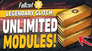 How To Get FREE UNLIMITED Legendary Modules Fallout 76!