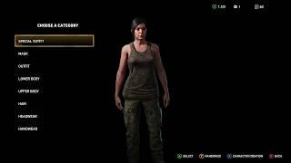 Far cry 5 all clothing for female's