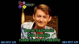 Damir Fazlinović covid-19 made in Russia