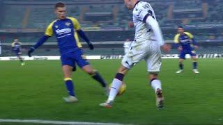 Aaron Hickey skills vs Hellas Verona 21-22