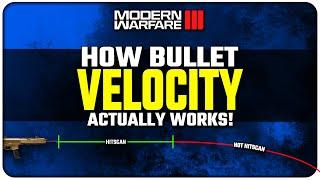 Bullet Velocity Isn't What You Think in Call of Duty!