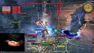 ESO | vRG HM Oaxiltso 114.7k ST / 185k AoE | magdk NECROM | w/ Toxic Raiders