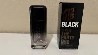 212 VIP Black by Carolina Herrera review