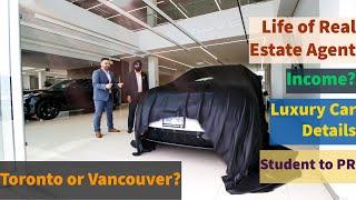 Life of a Real Estate Agent | Jobs in Canada | Getting a luxury car